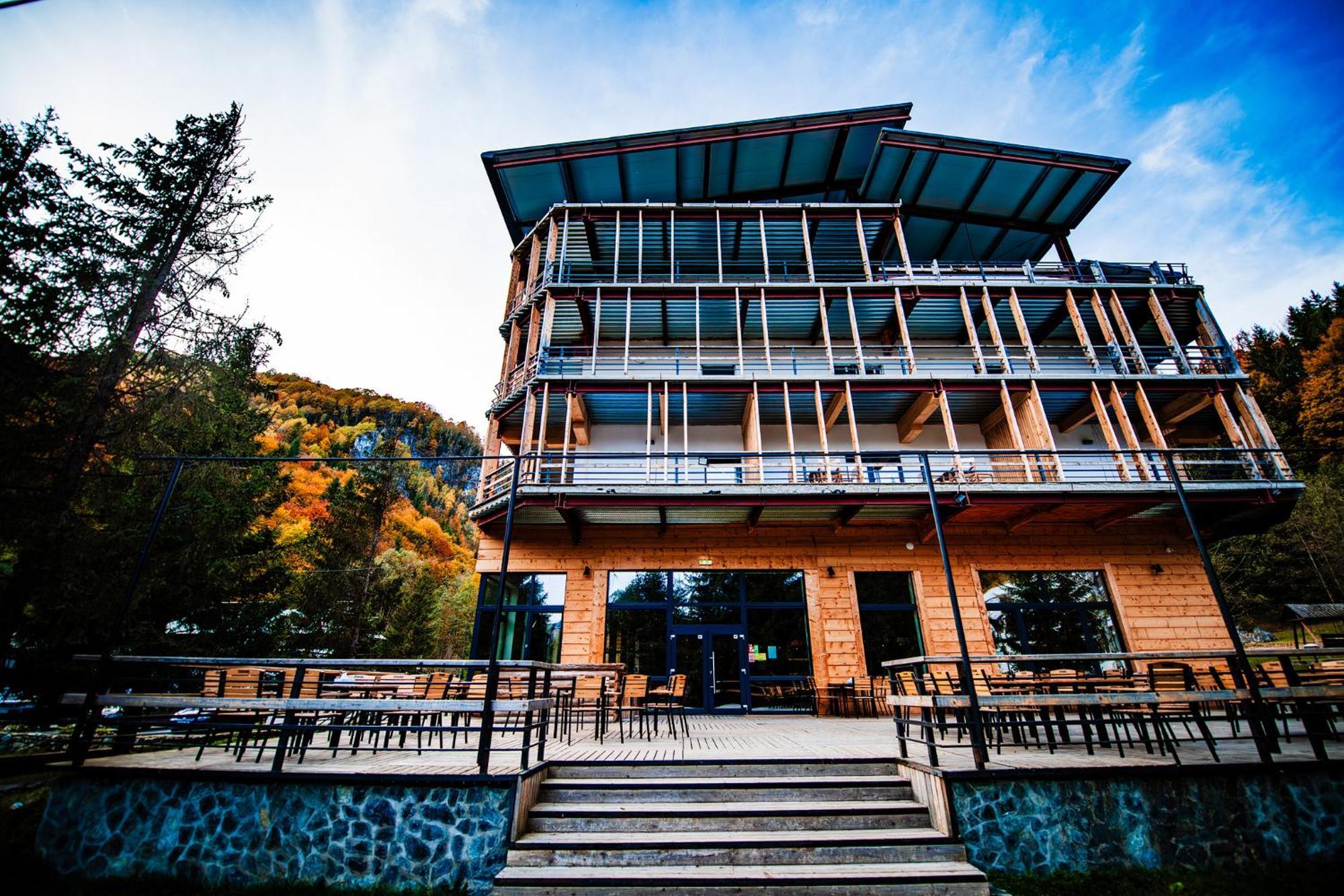 Complexul Turistic Cheile Butii Otel Cîmpu lui Neag Dış mekan fotoğraf