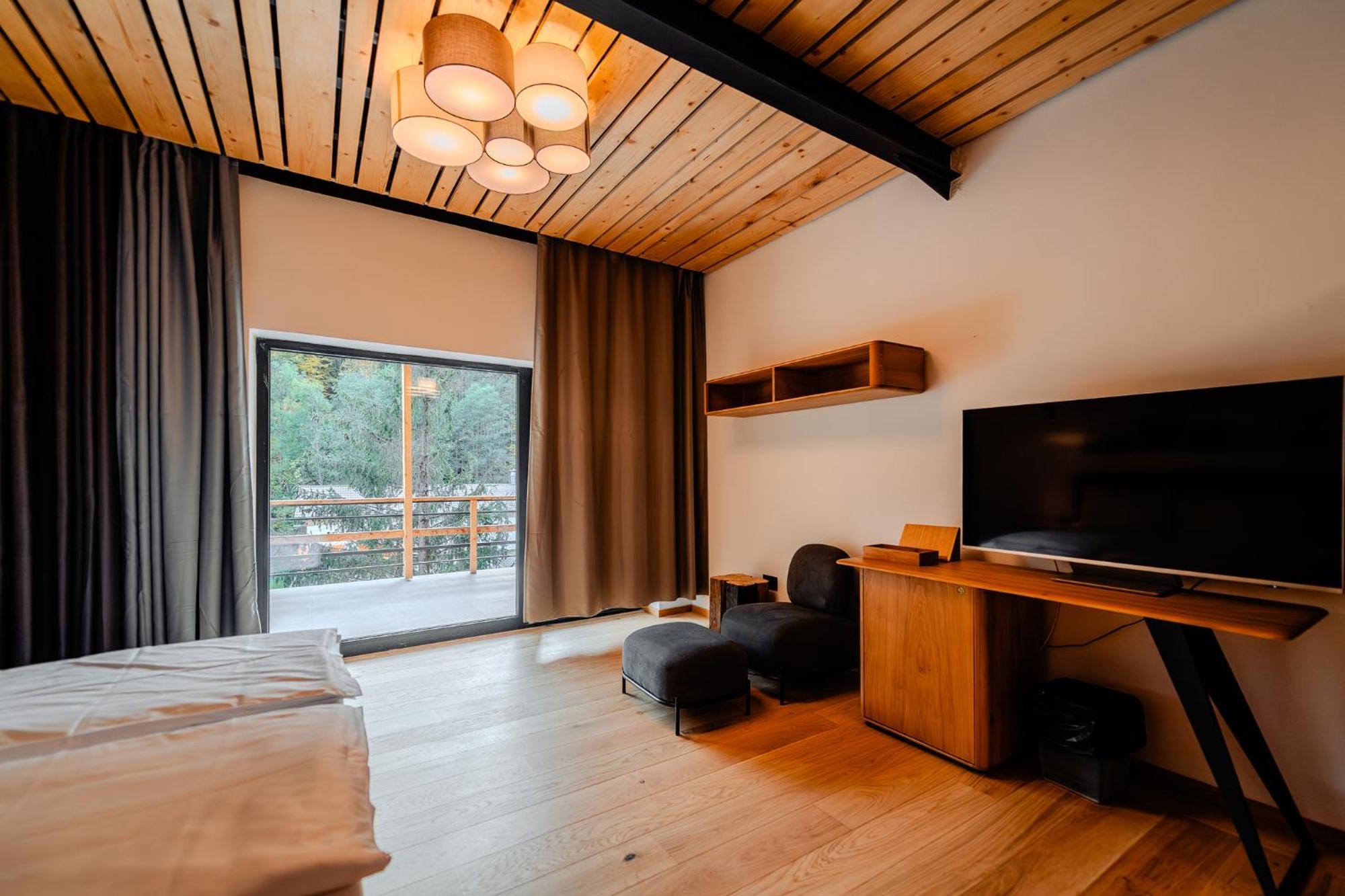 Complexul Turistic Cheile Butii Otel Cîmpu lui Neag Dış mekan fotoğraf