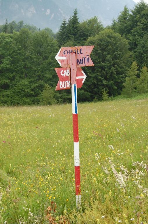 Complexul Turistic Cheile Butii Otel Cîmpu lui Neag Dış mekan fotoğraf